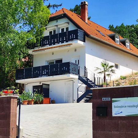 Szoemoerce Vendeghaz Villa Balatonfured Bagian luar foto